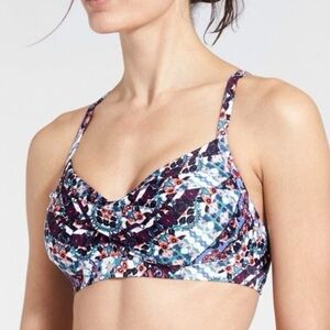 Athleta bikini top size 38 B/C